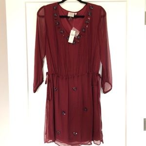 Anthropologie HD in Paris Dress NWT